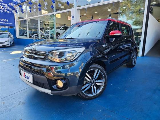 KIA SOUL 1.6 EX 16V FLEX 4P AUTOMÁTICO KIA SOUL 1.6 EX 16V FLEX 4P AUTOMÁTICO